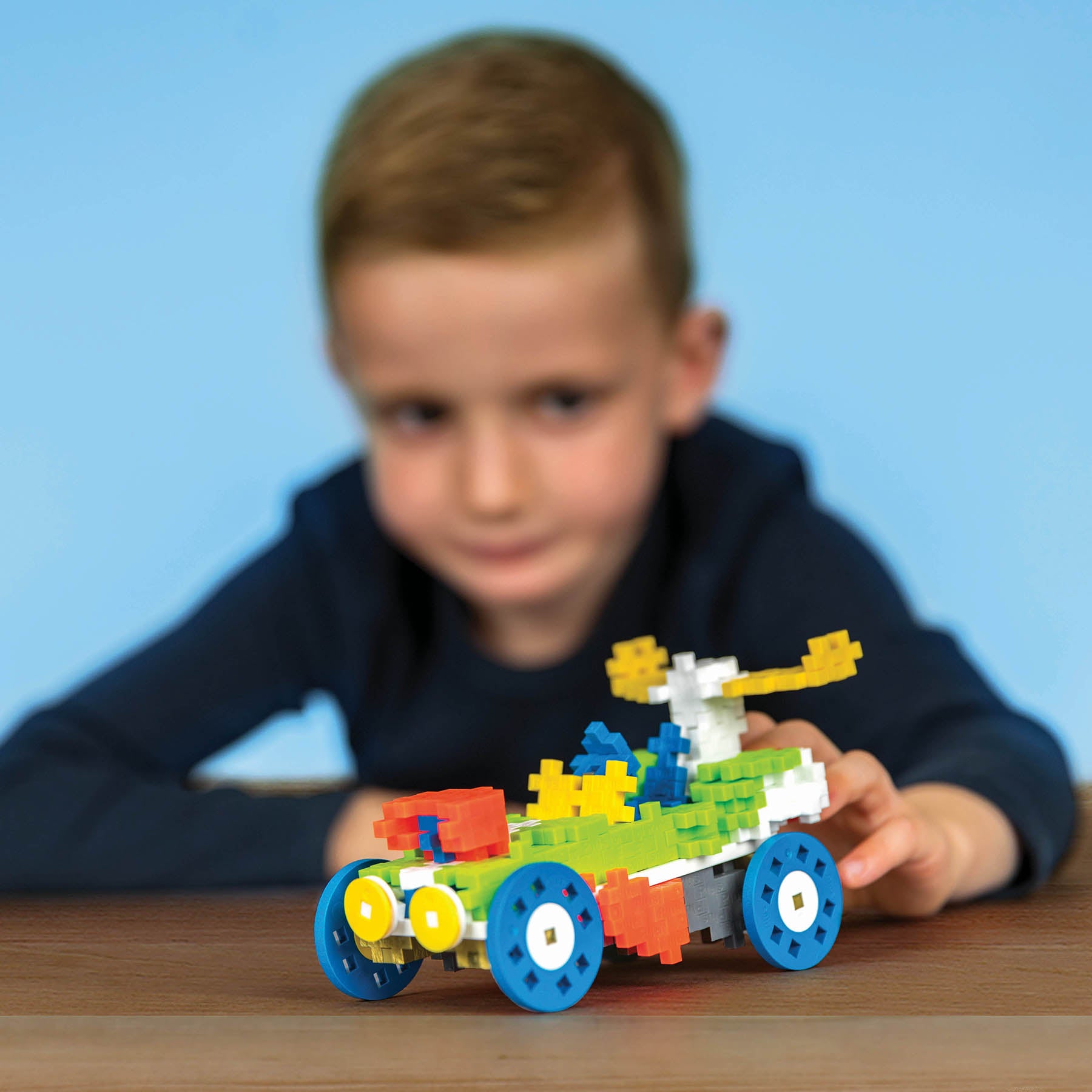 Plus-Plus Learn to Build GO! Vehicles Set - 360 Pieces - Image 5