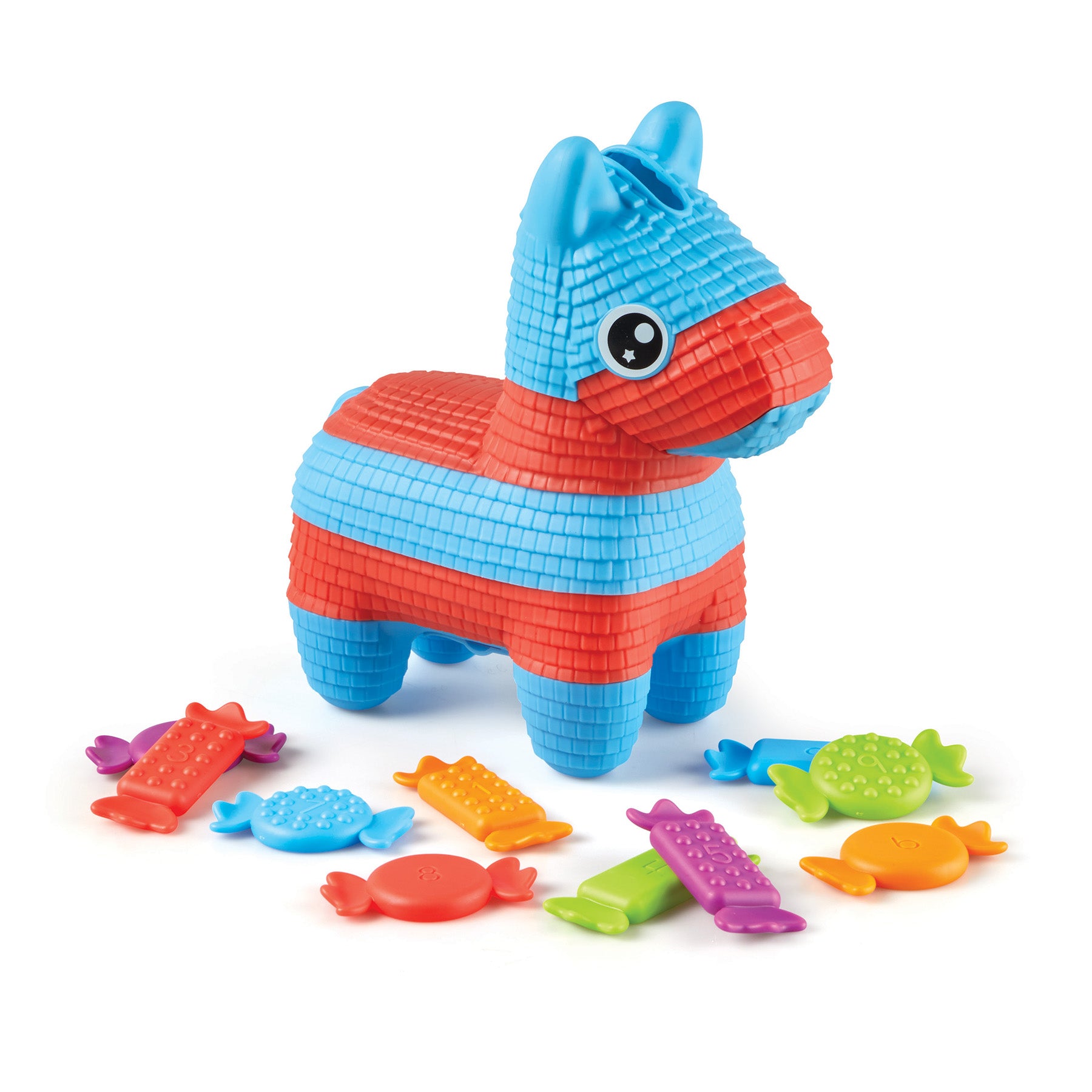 Learning Resources Pia the Fill & Spill Pinata - Colorful Candy Motor Skills Toy - Image 4