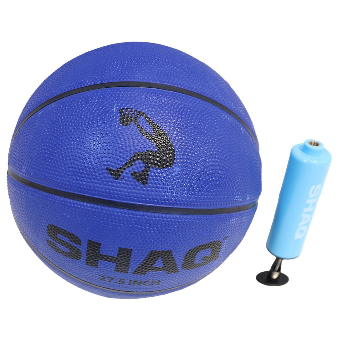 SHAQ Junior 27.5" Basketball Size 5 - Mini Pump Included