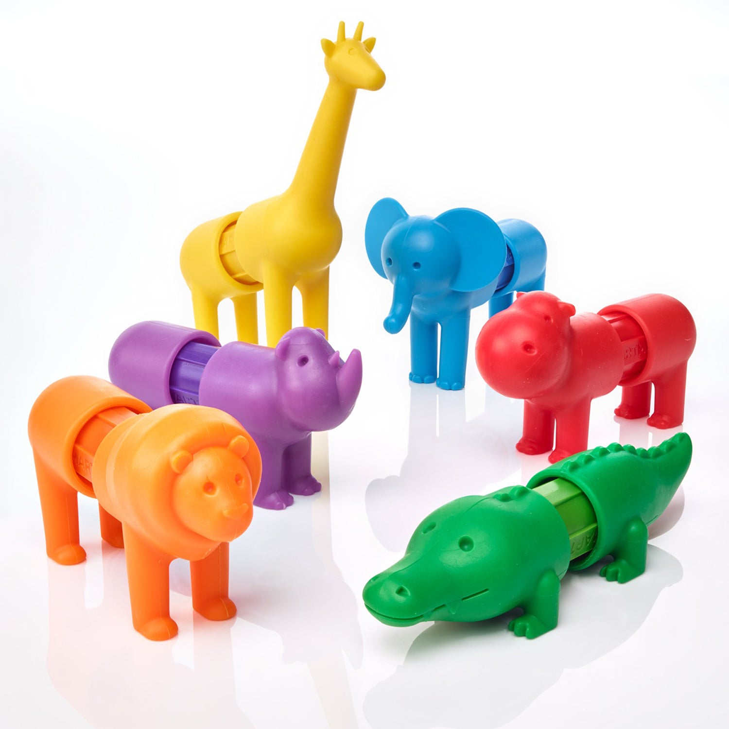 Alternative view of SmartMax My First Safari Animals - Magnetic Discovery Set for Toddlers