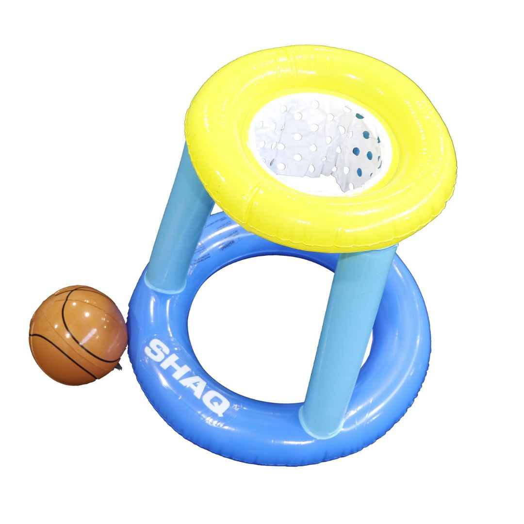 Alternative view of SHAQ Splash Master Inflatable Pool Basketball Hoop