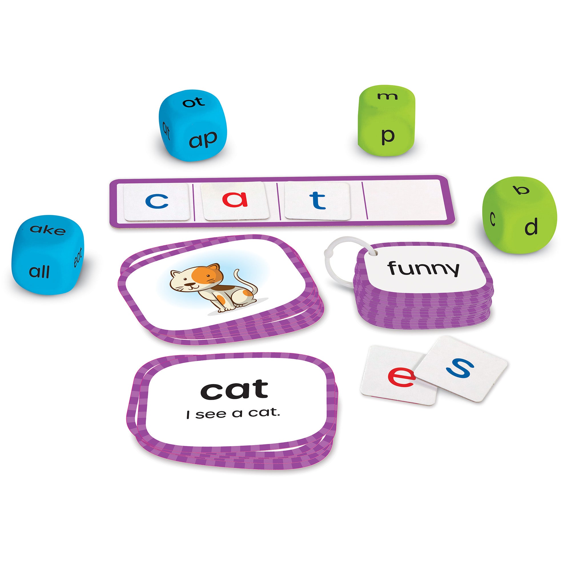 Learning Resources Skill Builders! - Kindergarten Reading Activity Set - Image 3