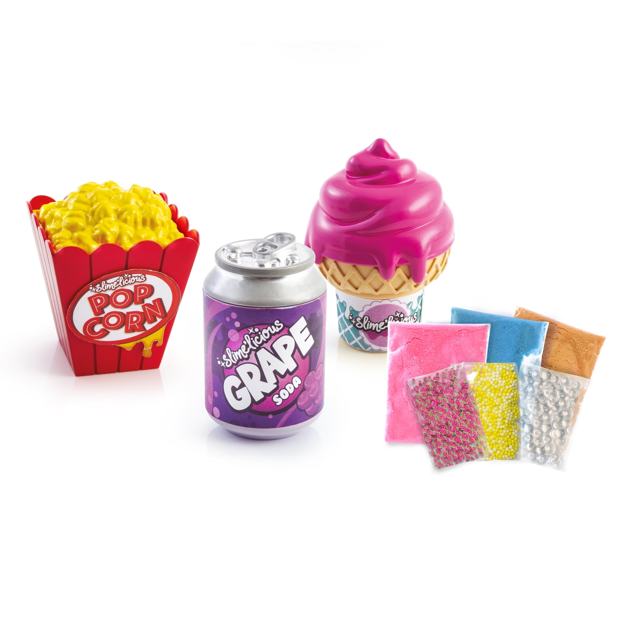 Alternative view of So Slime DIY Slimelicious Treats Collection 3-Pack - Scented Slime Kit