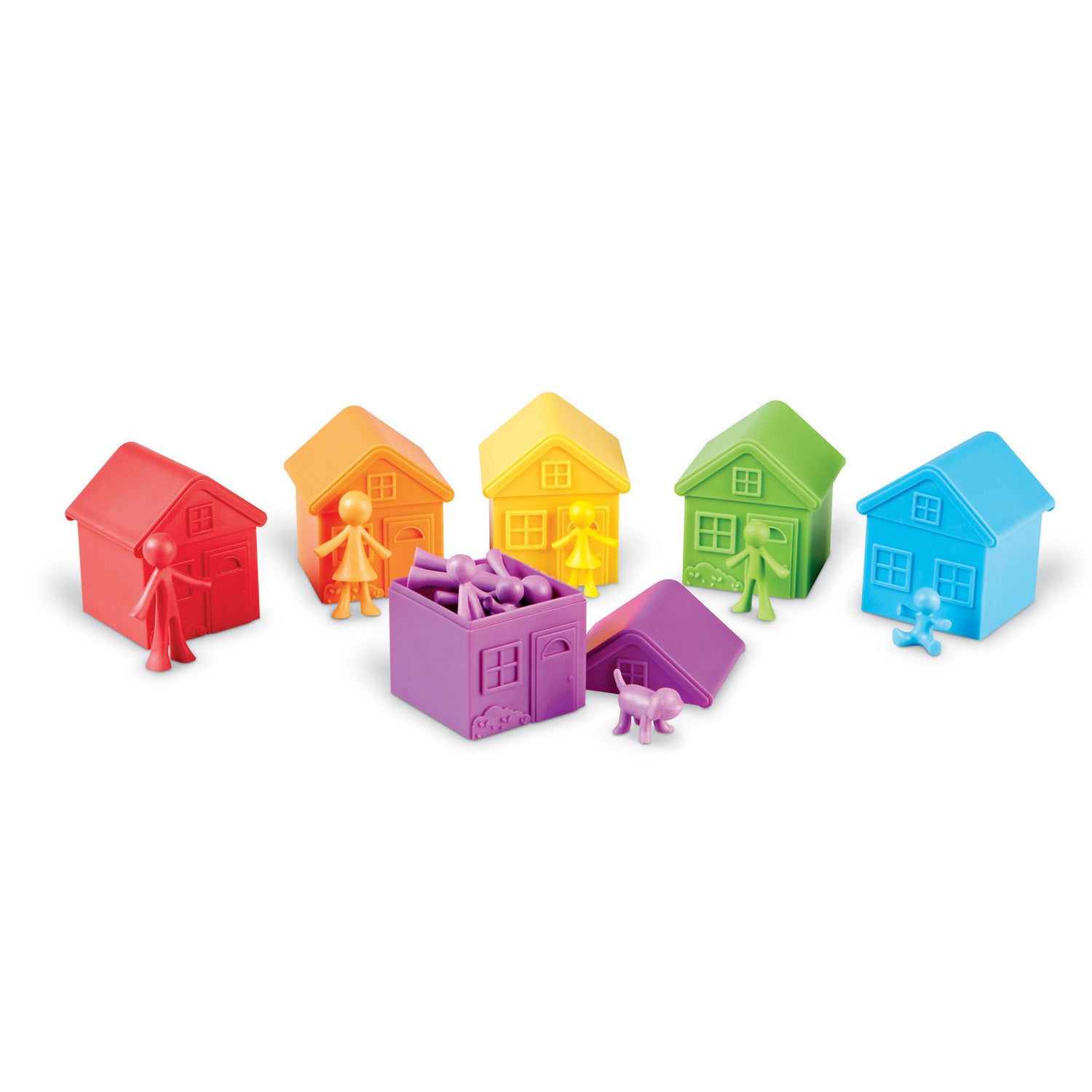 Alternative view of Learning Resources All About Me Sorting Neighborhood - Montessori Preschool Toy