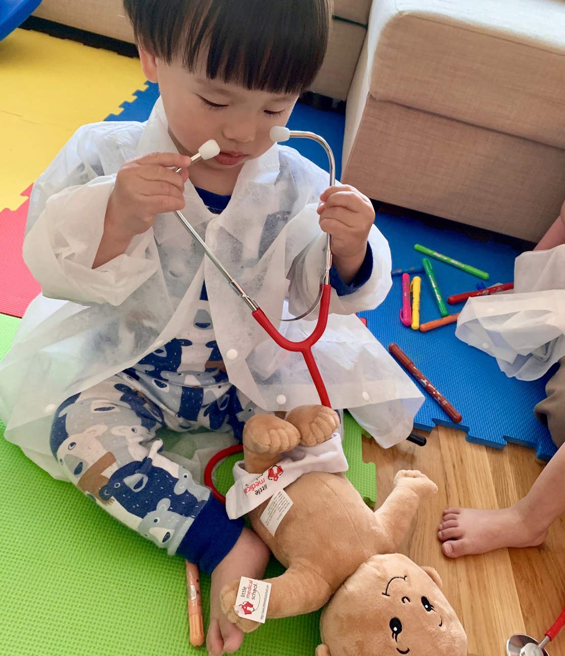 Alternative view of Little Medical School Little Pediatrician Kit