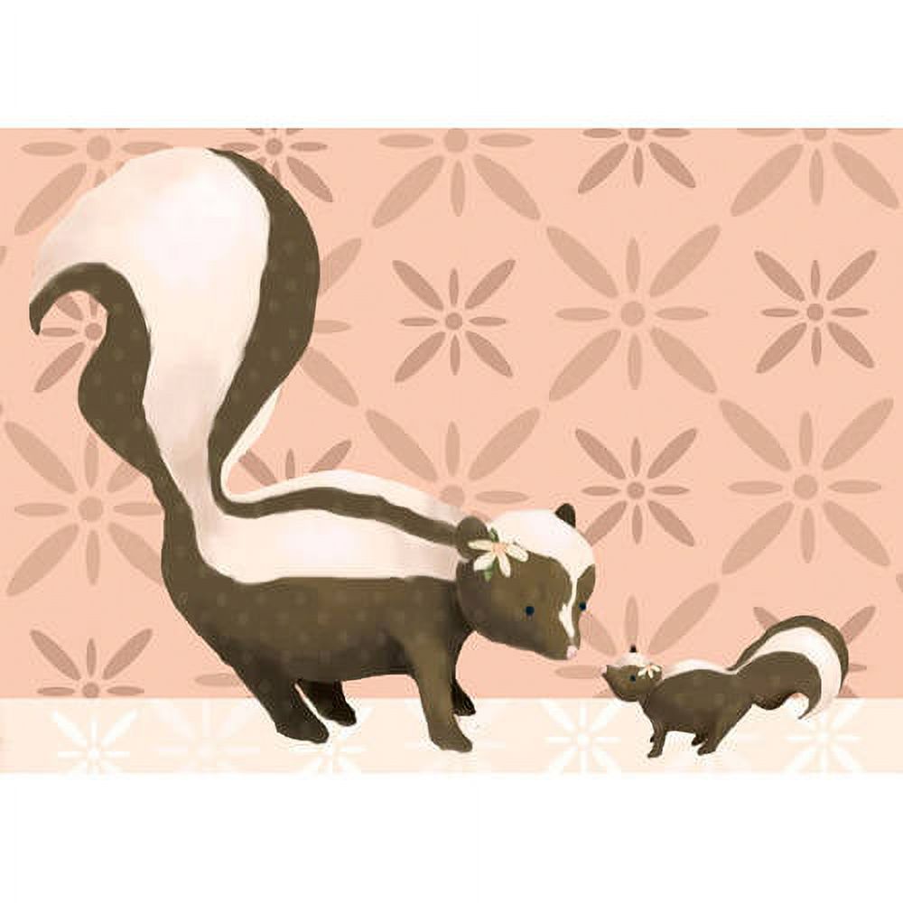 Oopsy Daisy's Sweet Skunks Canvas Art