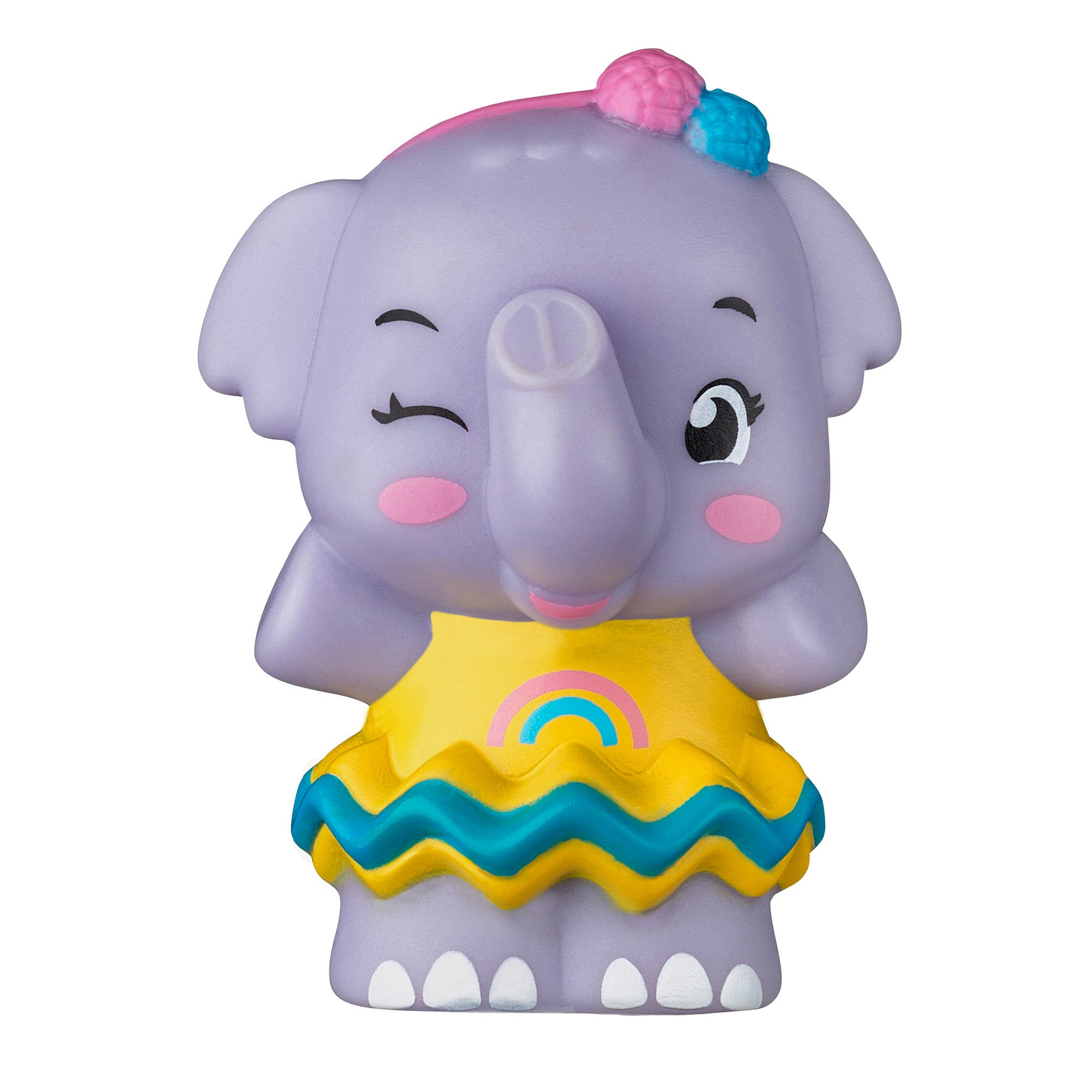 Timber Tots Durable Elephant Family Plush Set - 4 Unique Characters - Image 4