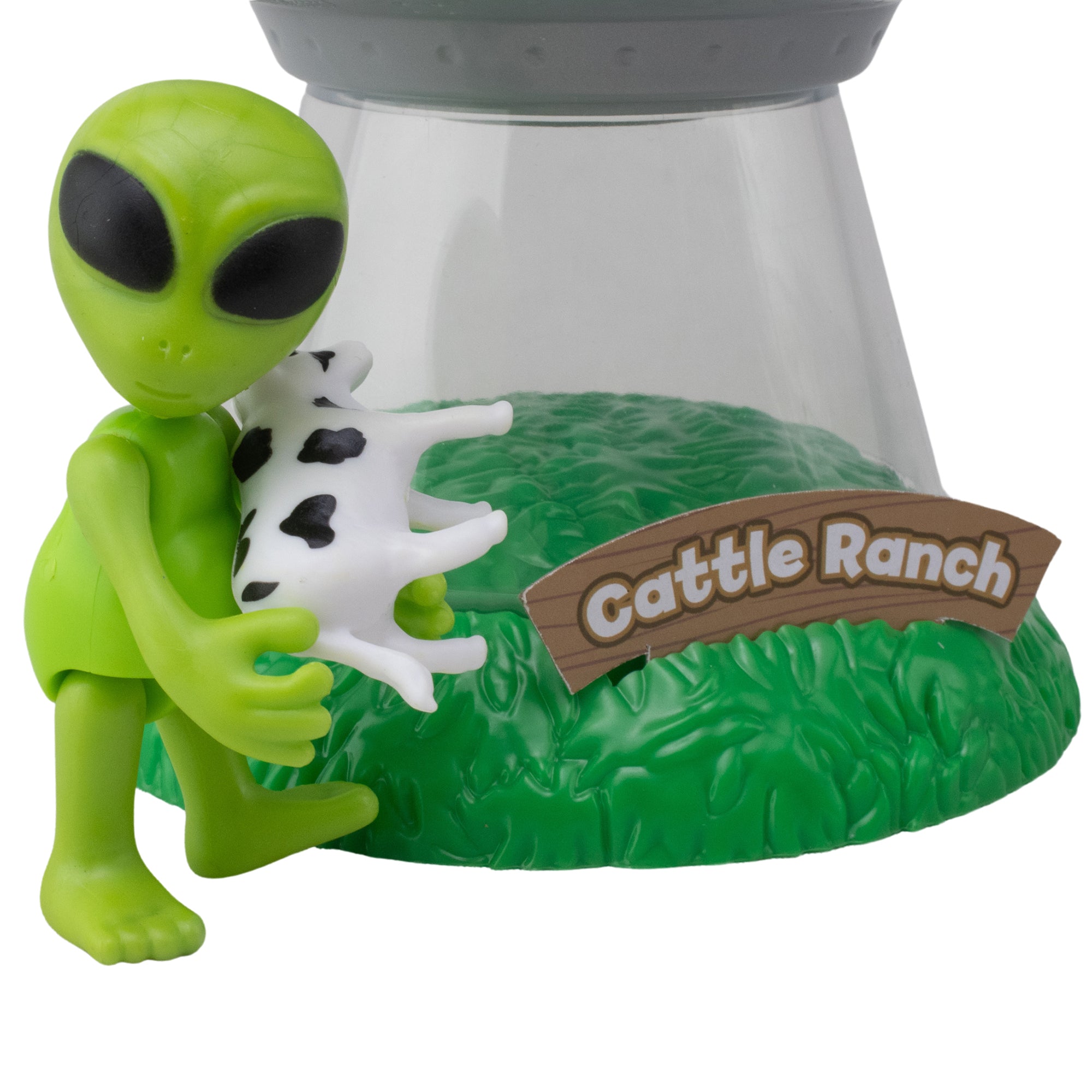 Alternative view of Cosmic Voyager Space Adventure: Beam It Up Alien Playset