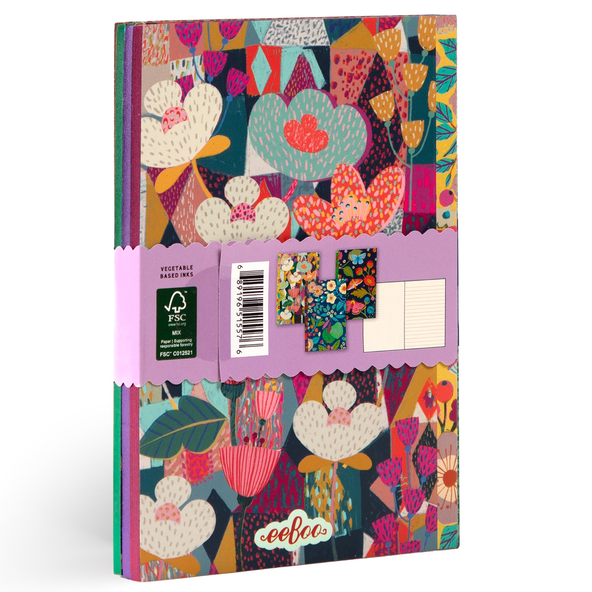 Piece&Love: 3pk Little Notebooks - Victoria's