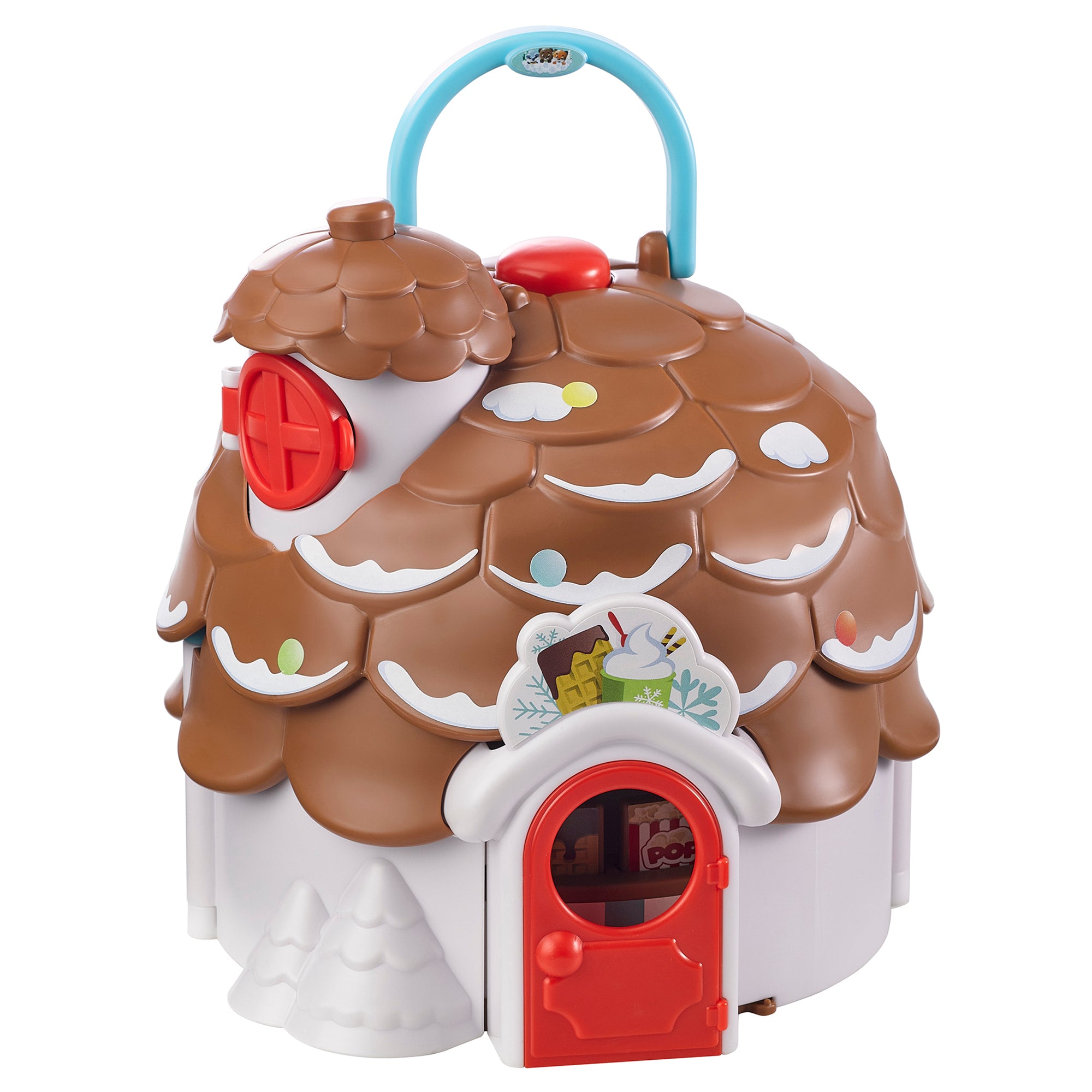 Alternative view of Timber Tots Pine Cone Snack Bar Interactive Playset