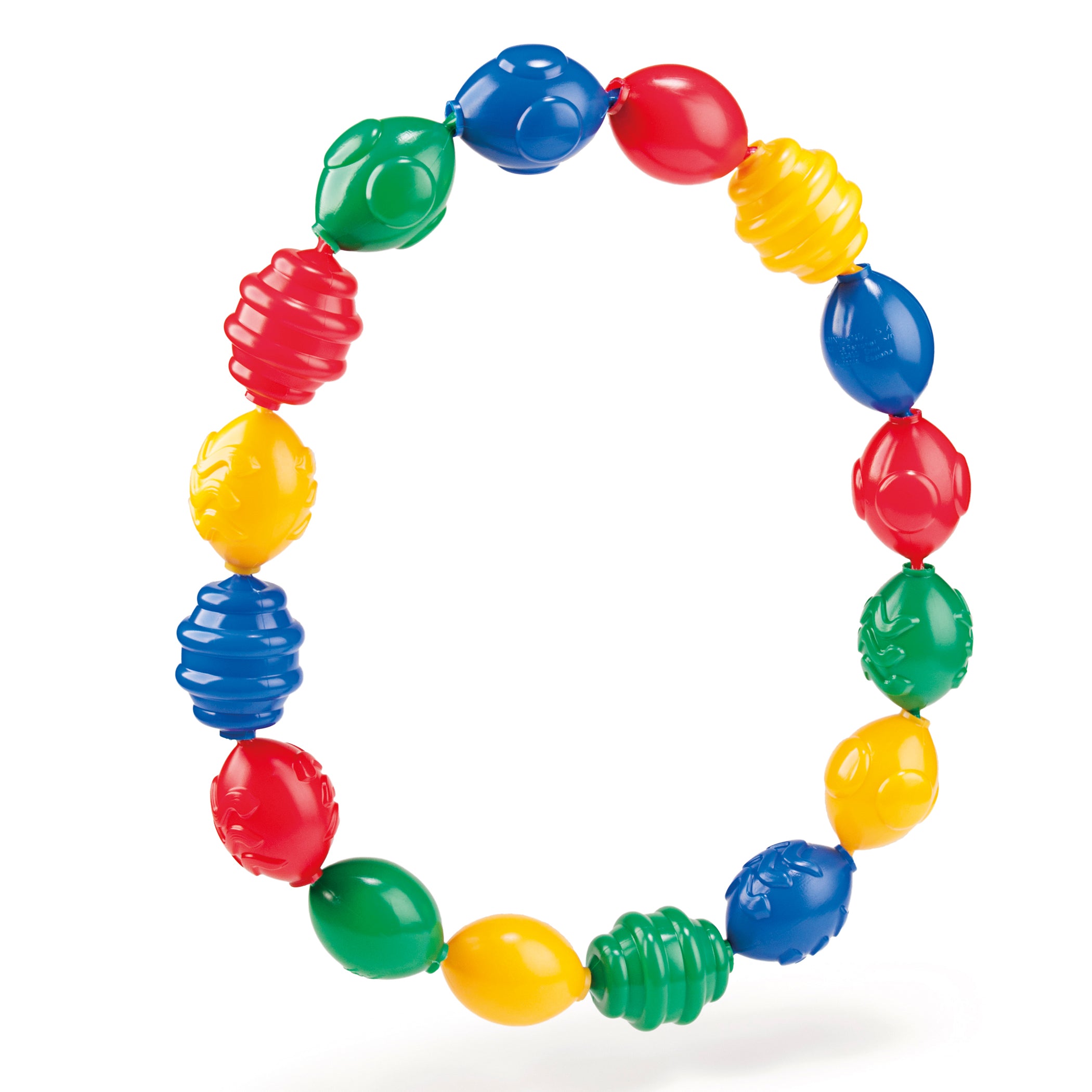 Alternative view of Miniland Educational Maxichain - Colorful Interlocking Pieces - Pack of 24