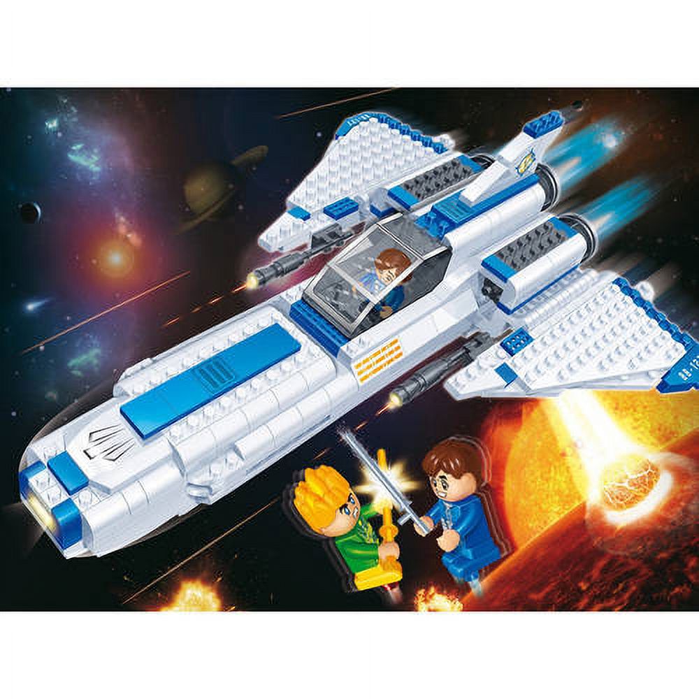 Alternative view of BanBao Space Fighter BB-127 Building Set - 382 Pieces