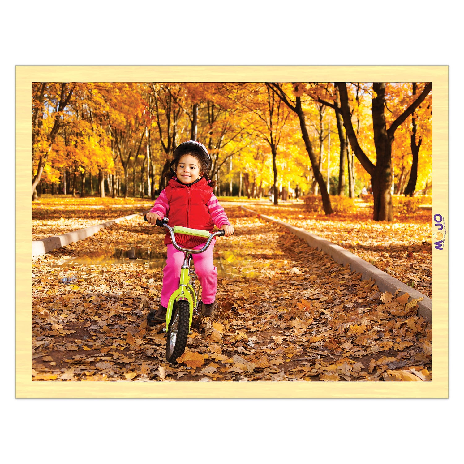 MOJO Change of Seasons 8-Pack Wooden Puzzles - Educational Set - Image 4