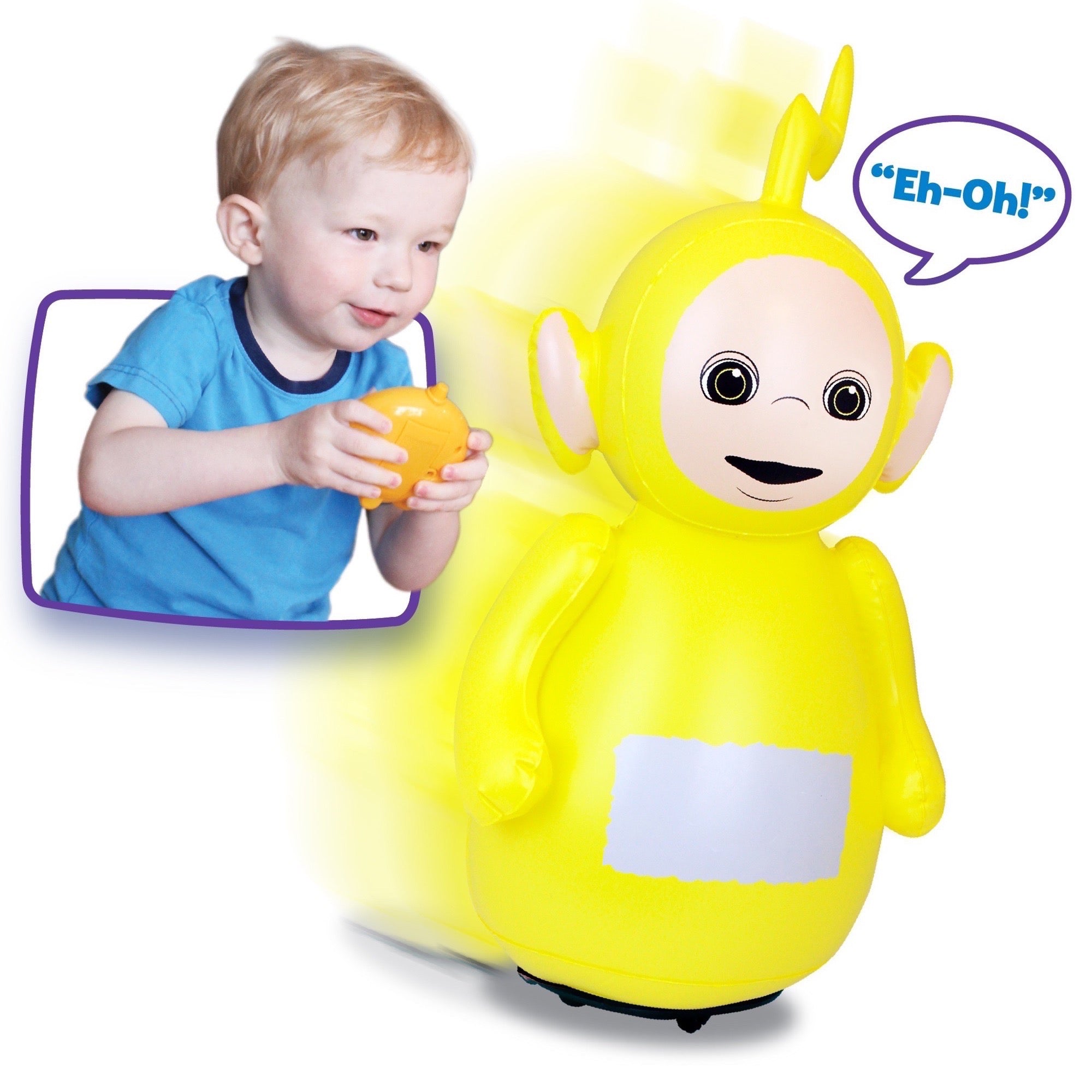 Teletubbies RC Inflatable Laa Laa - Interactive Play Buddy