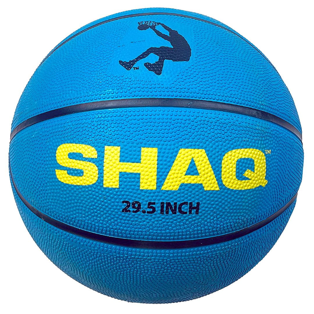 SHAQ Official Size 7 High Performance Indoor/Outdoor Basketball