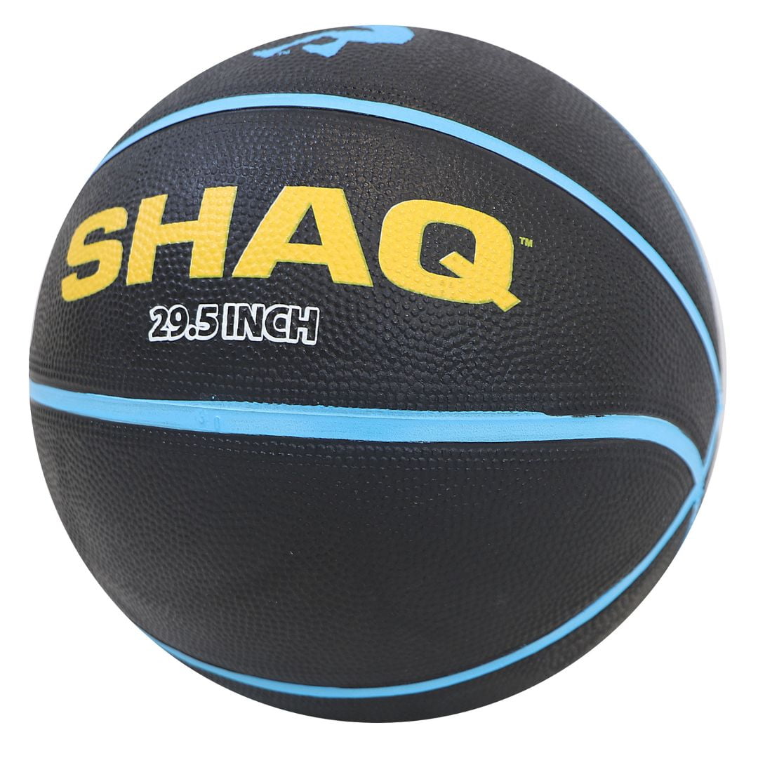 SHAQ Official Size 7 Heavy-Duty Basketball - Perfect for Indoor/Outdoor Court Play