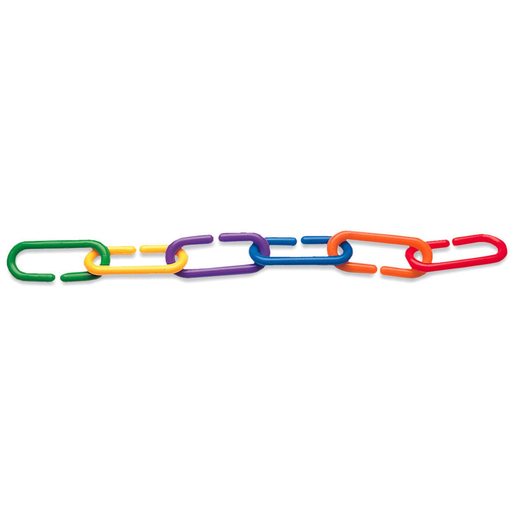 Alternative view of Learning Resources Link 'N' Learn Rainbow Links - 1000 Piece Set