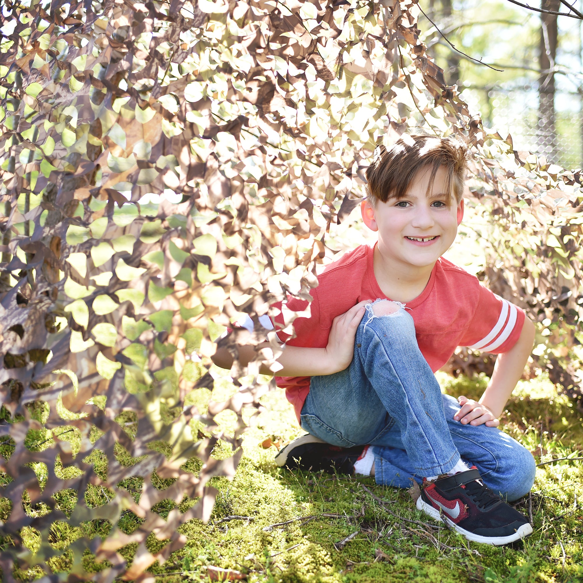 Nature Bound Kids Camouflage Netting for Ultimate Fort Building - Image 4