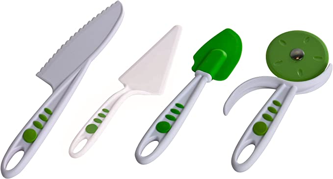 Curious Chef 5 Piece Pizza Kit for Kids - Image 2