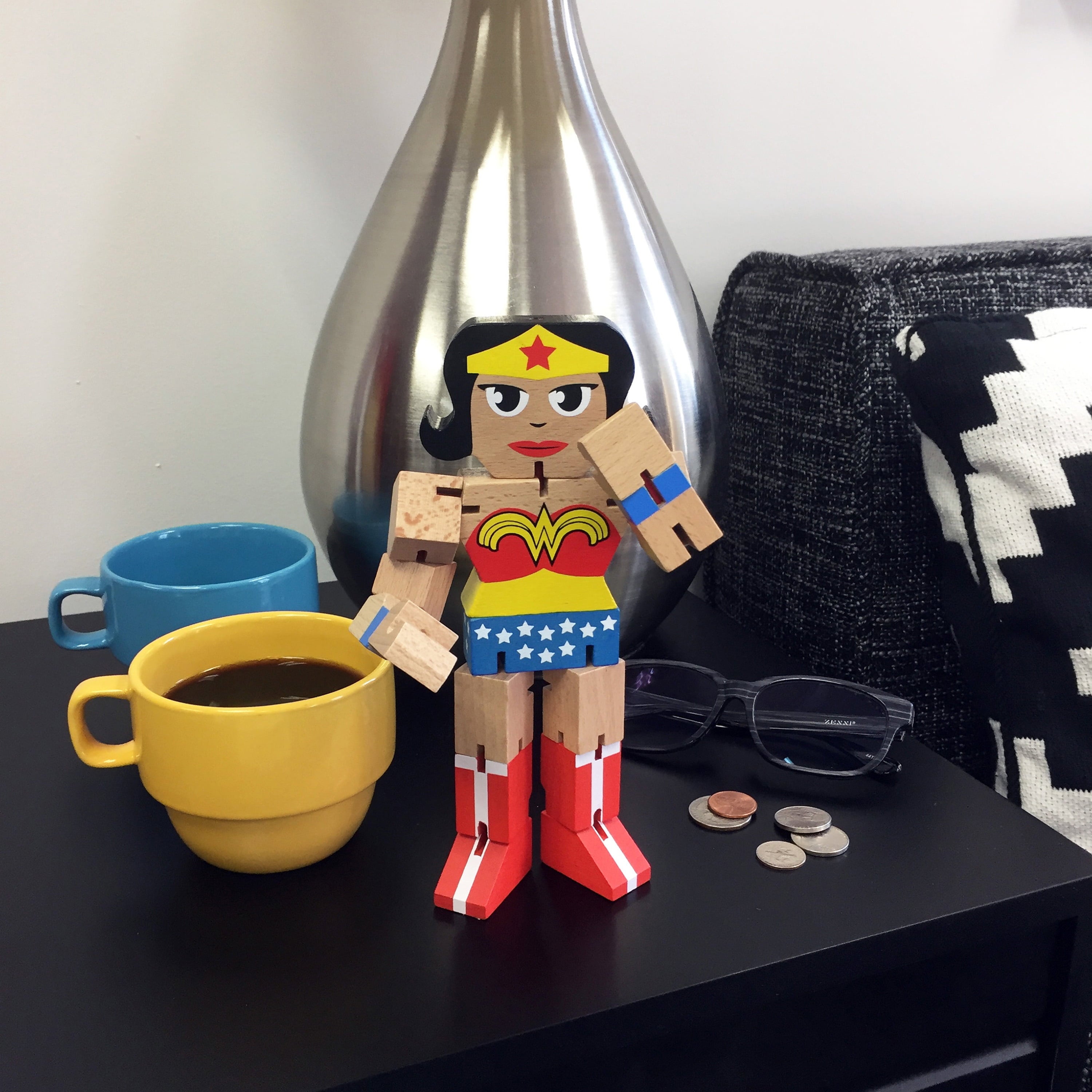Alternative view of DC Comics Wonder Woman Wood Warriors 8-inch Action Figure