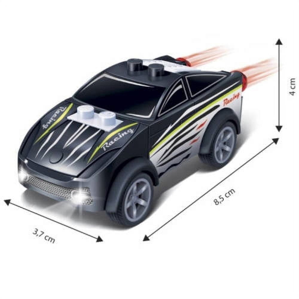 Alternative view of BanBao Black Widow Mini Pullback Racing Buggy STEM Building Kit - 26 pcs