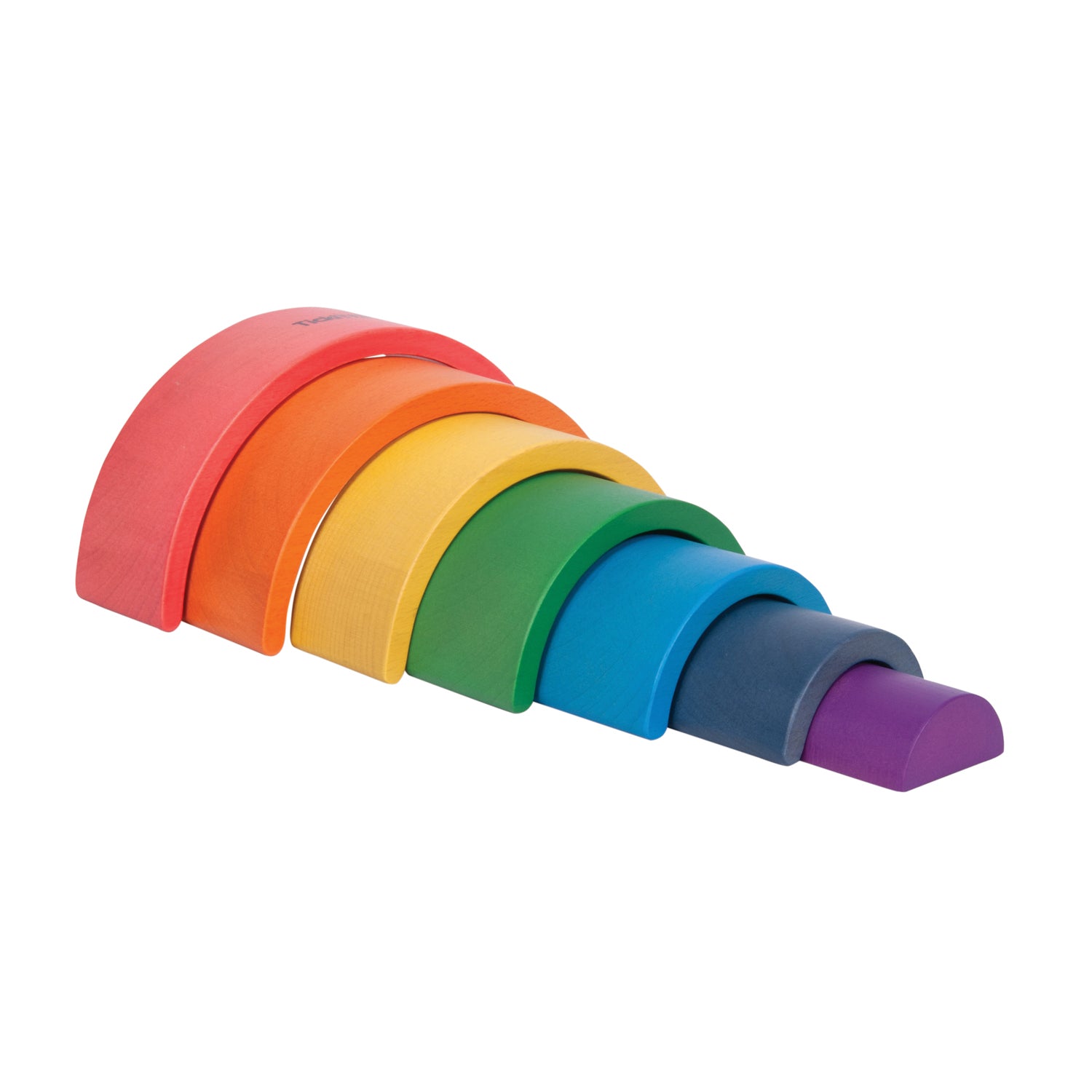 TickiT Wooden Rainbow Architect Arches - 7 Piece Set - Image 5