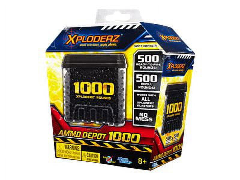 Xploderz Ammo Depot 1000: Ultimate Ammo Reload Station