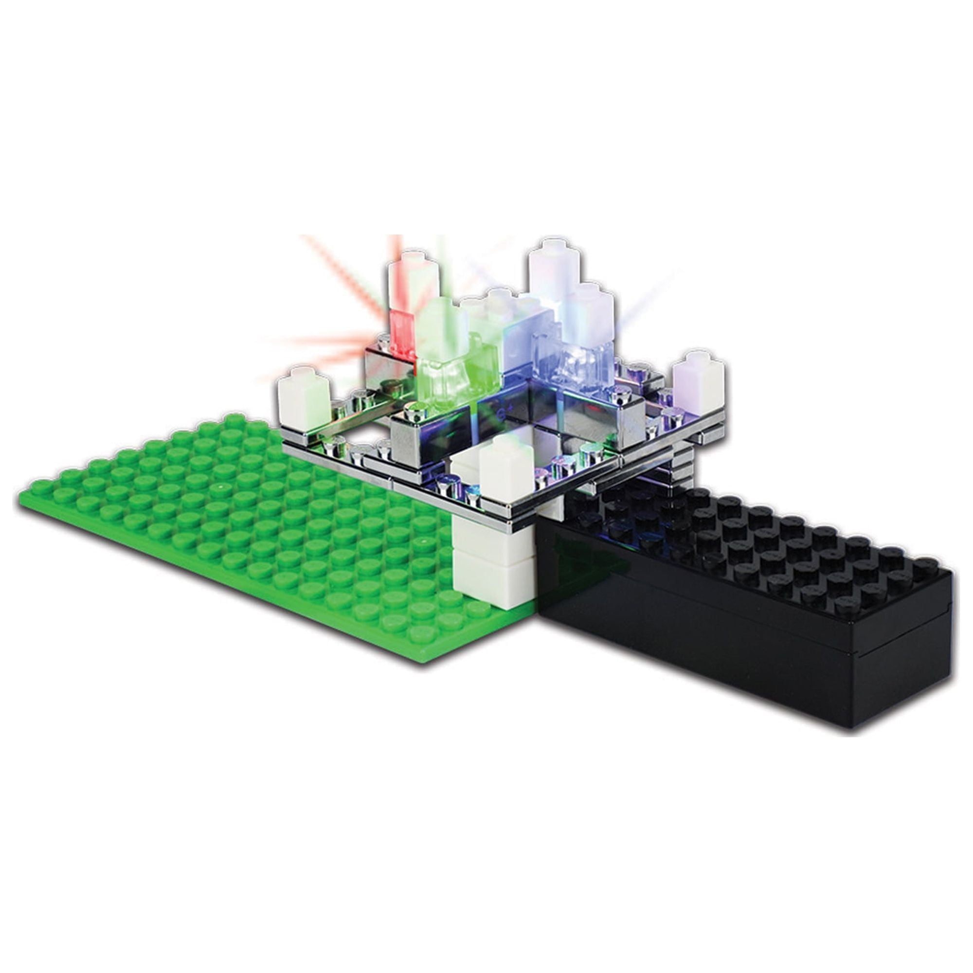 Alternative view of E-blox Story Blox - The Cave 118-Piece Interactive Building Set