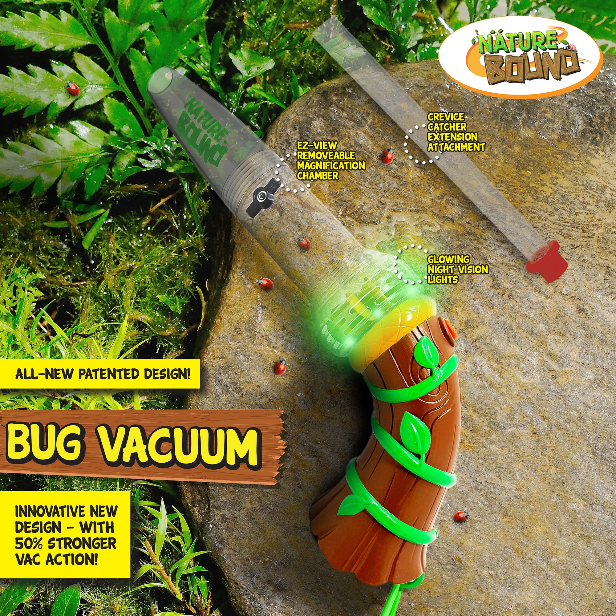 Nature Bound Bug Catcher Explorer Set - Insect Vacuum with LED Light - Image 4