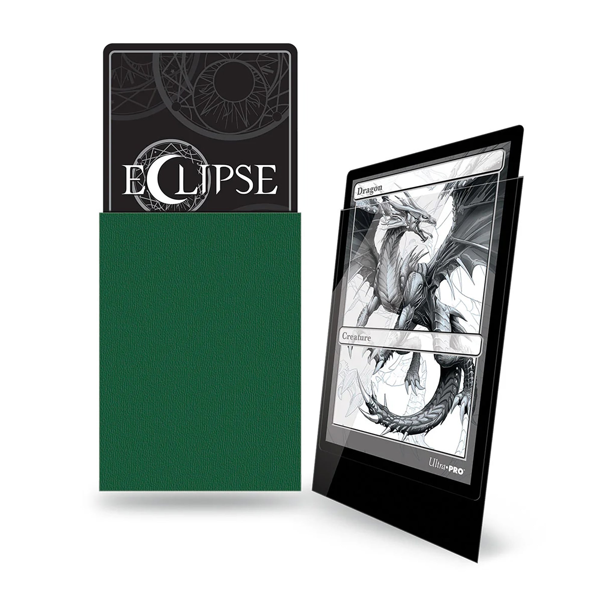Alternative view of Ultra Pro Eclipse: Glossy Deck Protector Sleeves 100ct