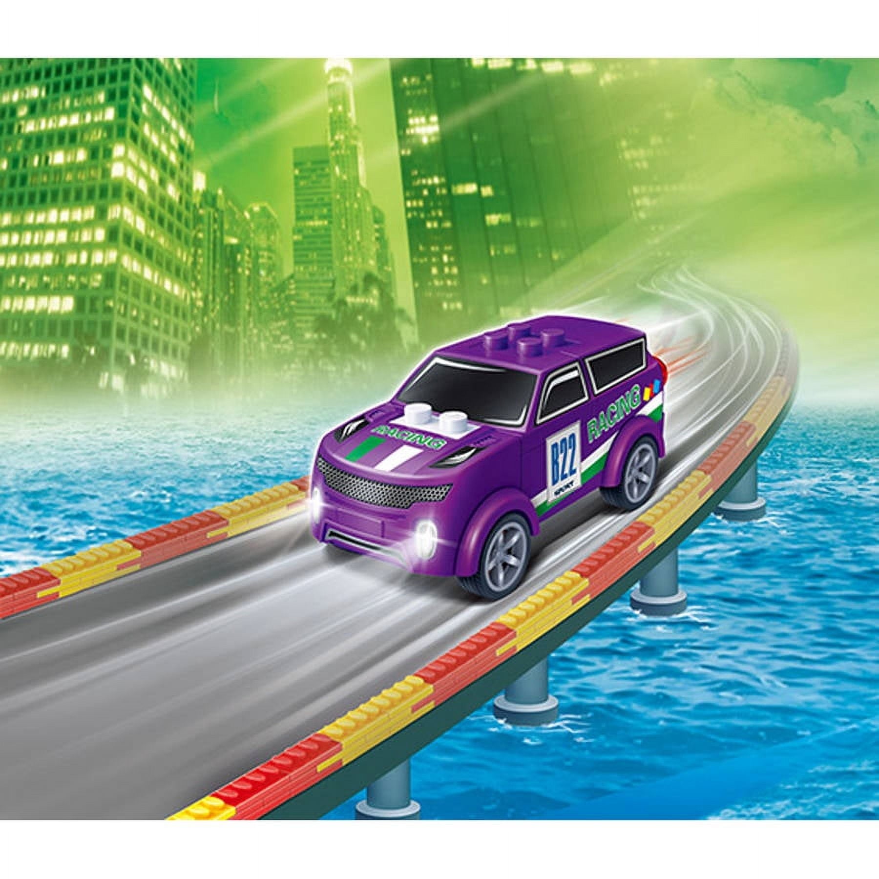 Alternative view of Speedster Mini Die-Cast Pullback Racers - 26 Piece Set