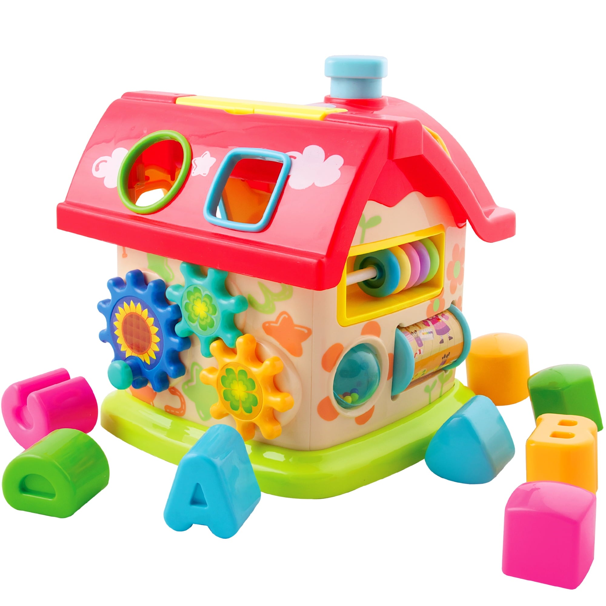 Learning Years Baby Busy House - Colorful Interactive Playset - Image 2