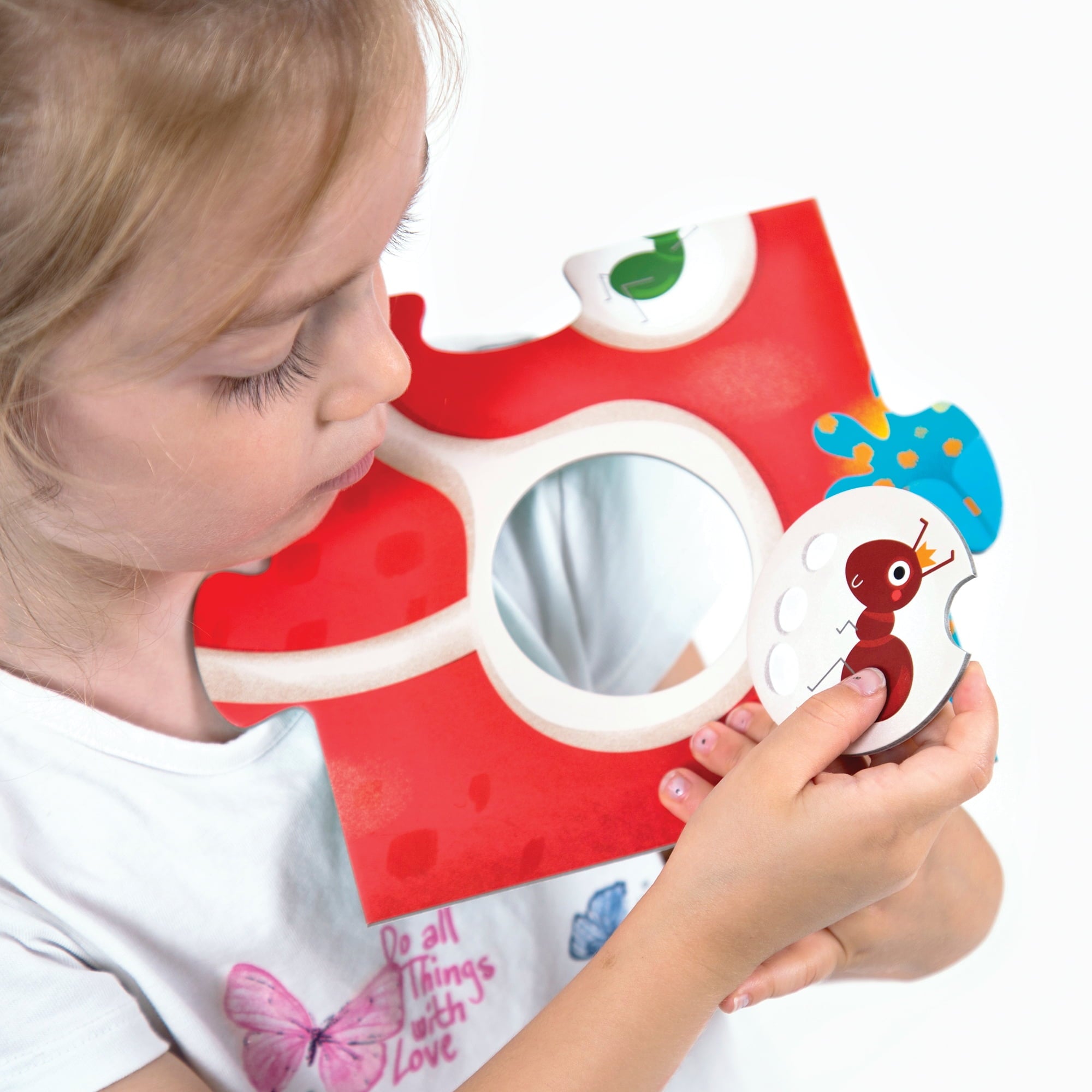 Alternative view of Banana Panda Super Size Animal Match Floor Puzzle - 34 pc