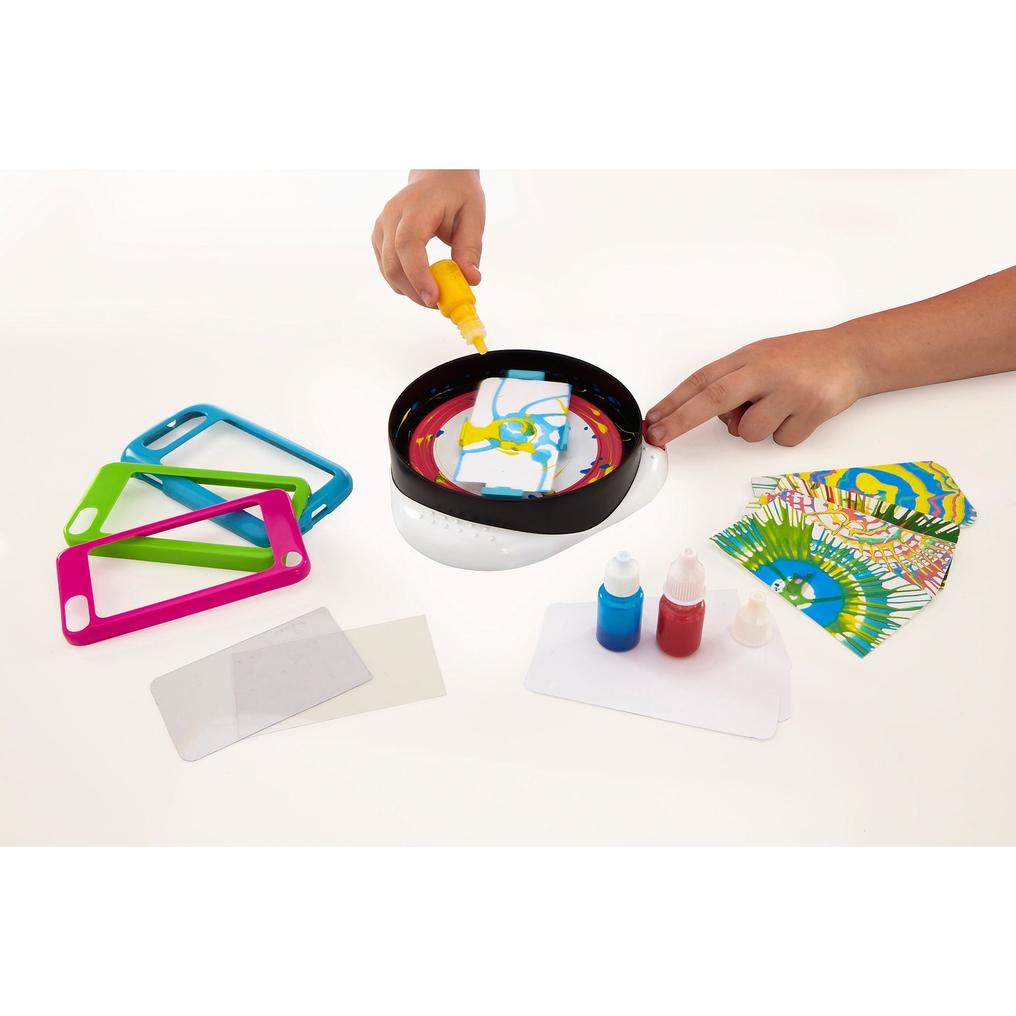 Alternative view of Make Your Case Designer Spin Art Cell Phone Case Creation Kit