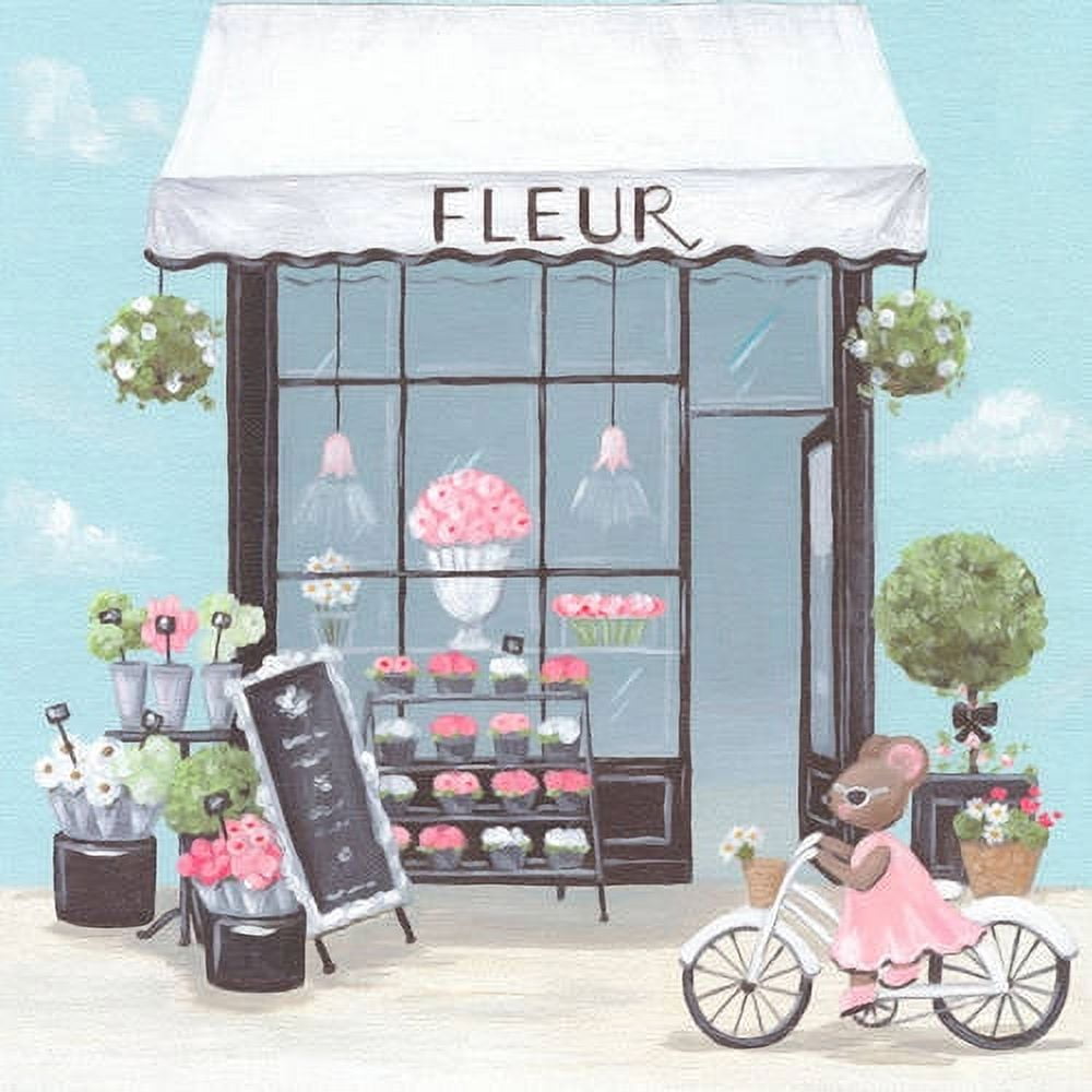 Oopsy Daisy's Enchanted La Fleur Canvas Art