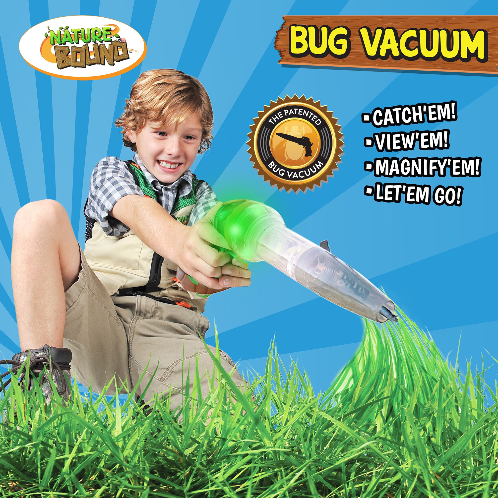 Nature Bound Bug Catcher Explorer Set - Insect Vacuum with LED Light - Image 3
