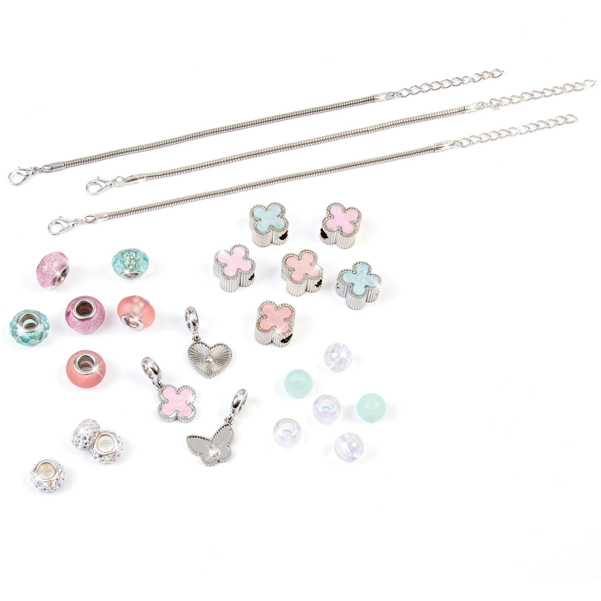 Alternative view of MIR Clover Collection Tween Jewelry Kit - Create Charming Bracelets