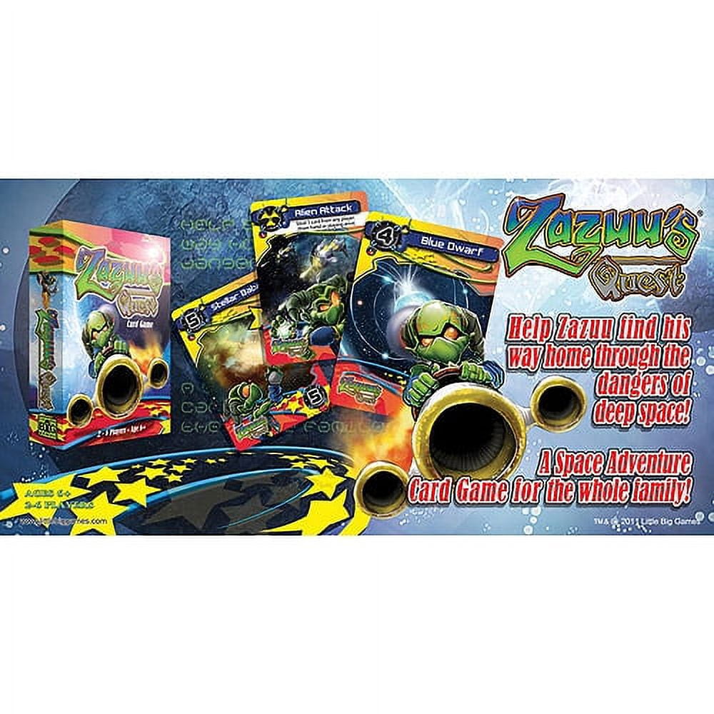 Zazuus Quest Family Card Game By Xl Gaming