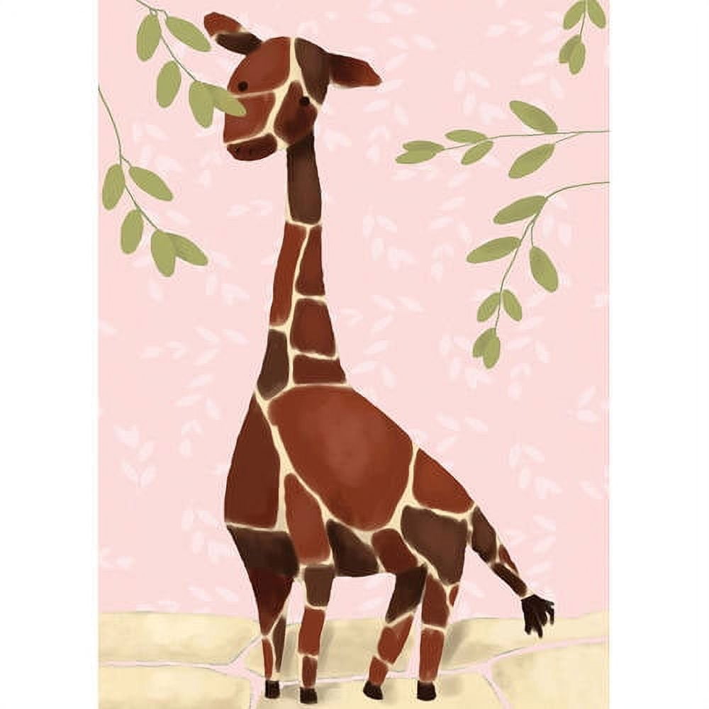 Oopsy Daisys Gillespie The G Whimsical Giraffe Canvas Art