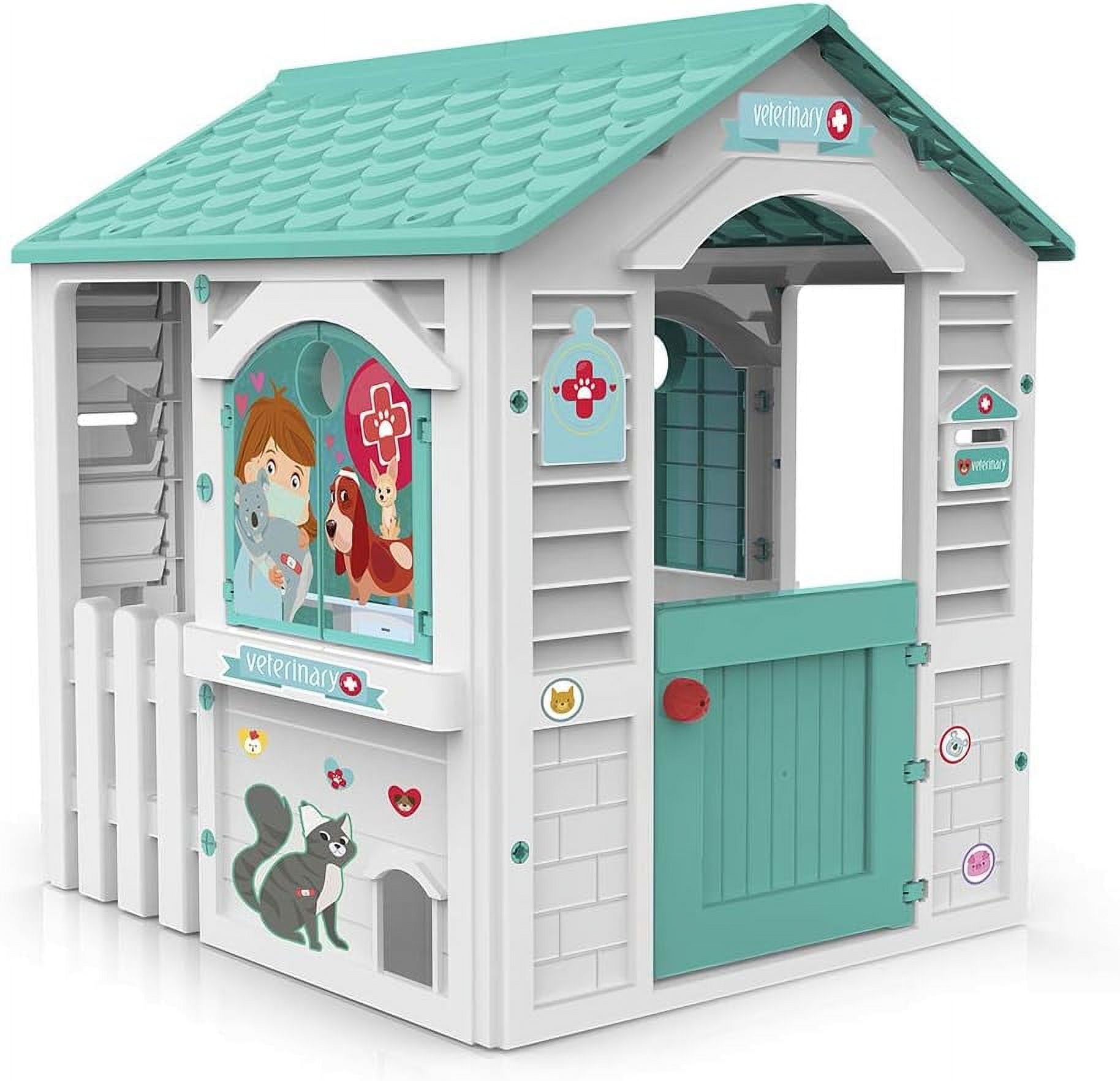 Junior Vet Playset - Animal Care & Pretend Play