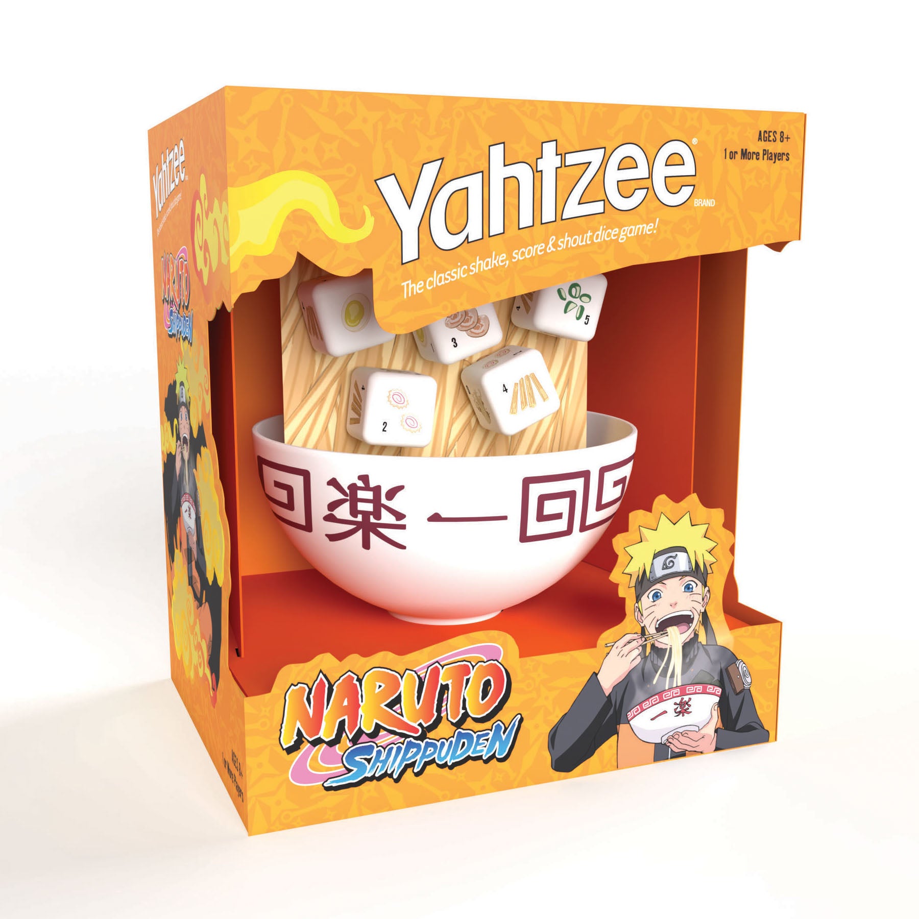 Naruto Shippuden Yahtzee Collectible Dice Game - Image 2
