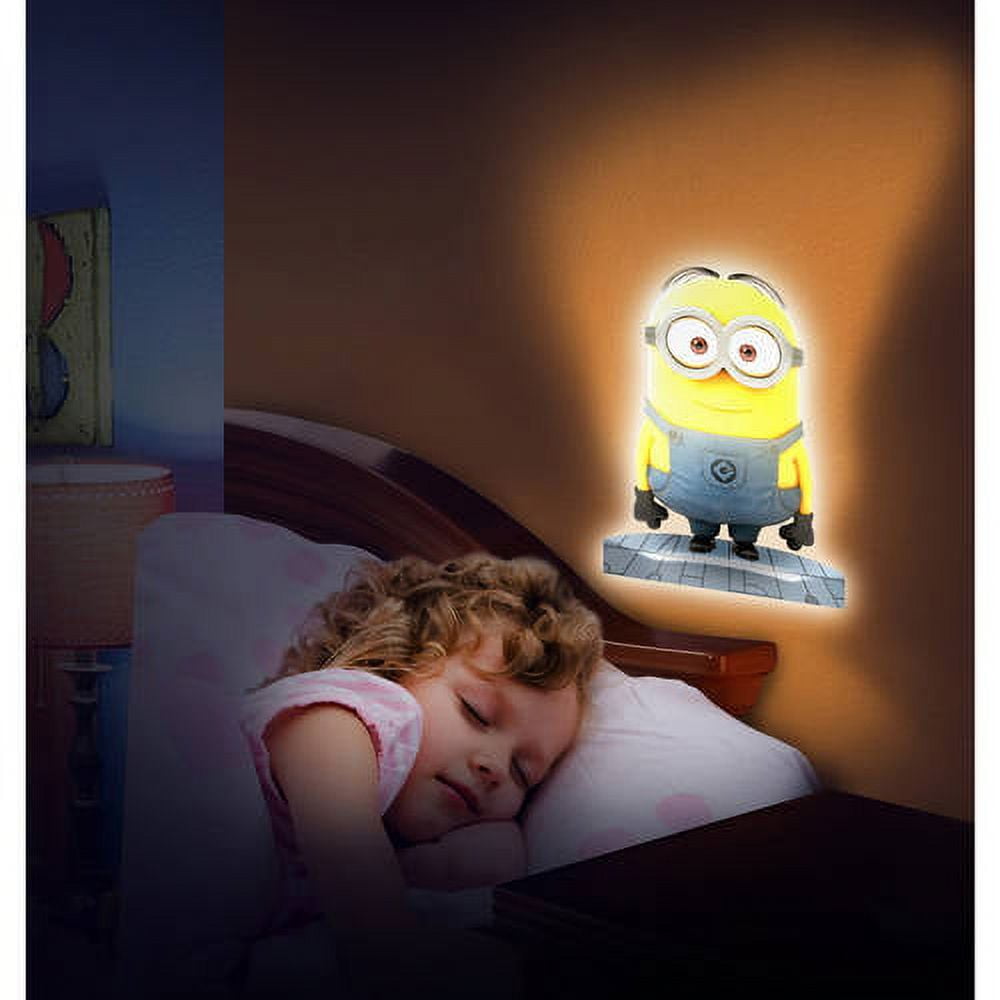 Alternative view of Minions Room A Lite - Multicolor Wall-Mounted Night Light