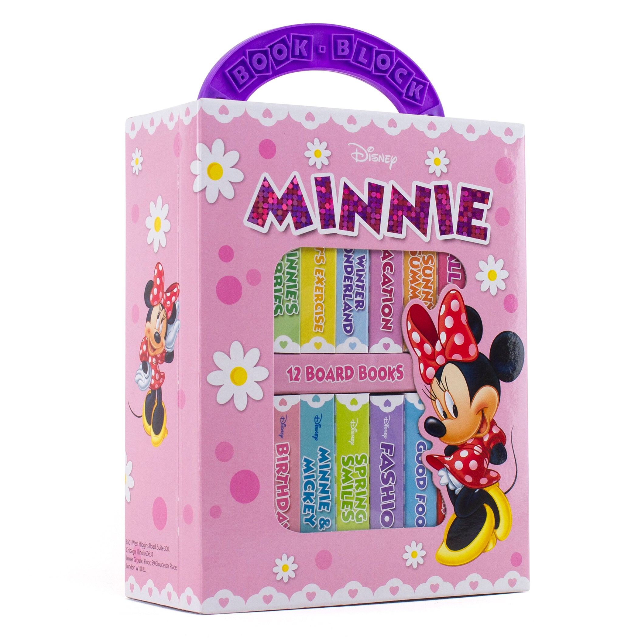 Alternative view of Minnie Mouse My First Library 12-Book Set by PI Kids