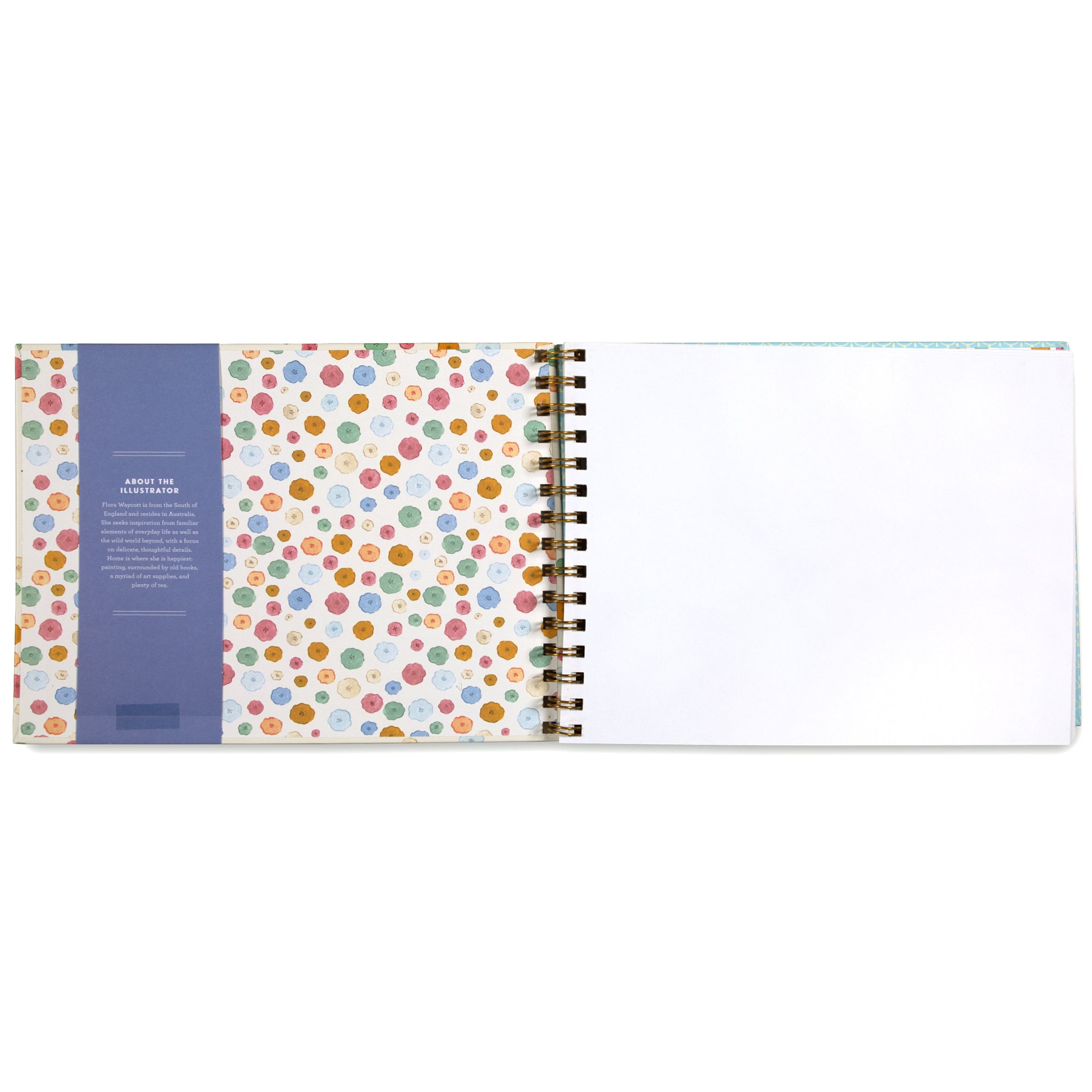 Alternative view of Piece&Love: Artist Sketchbook - Flora's