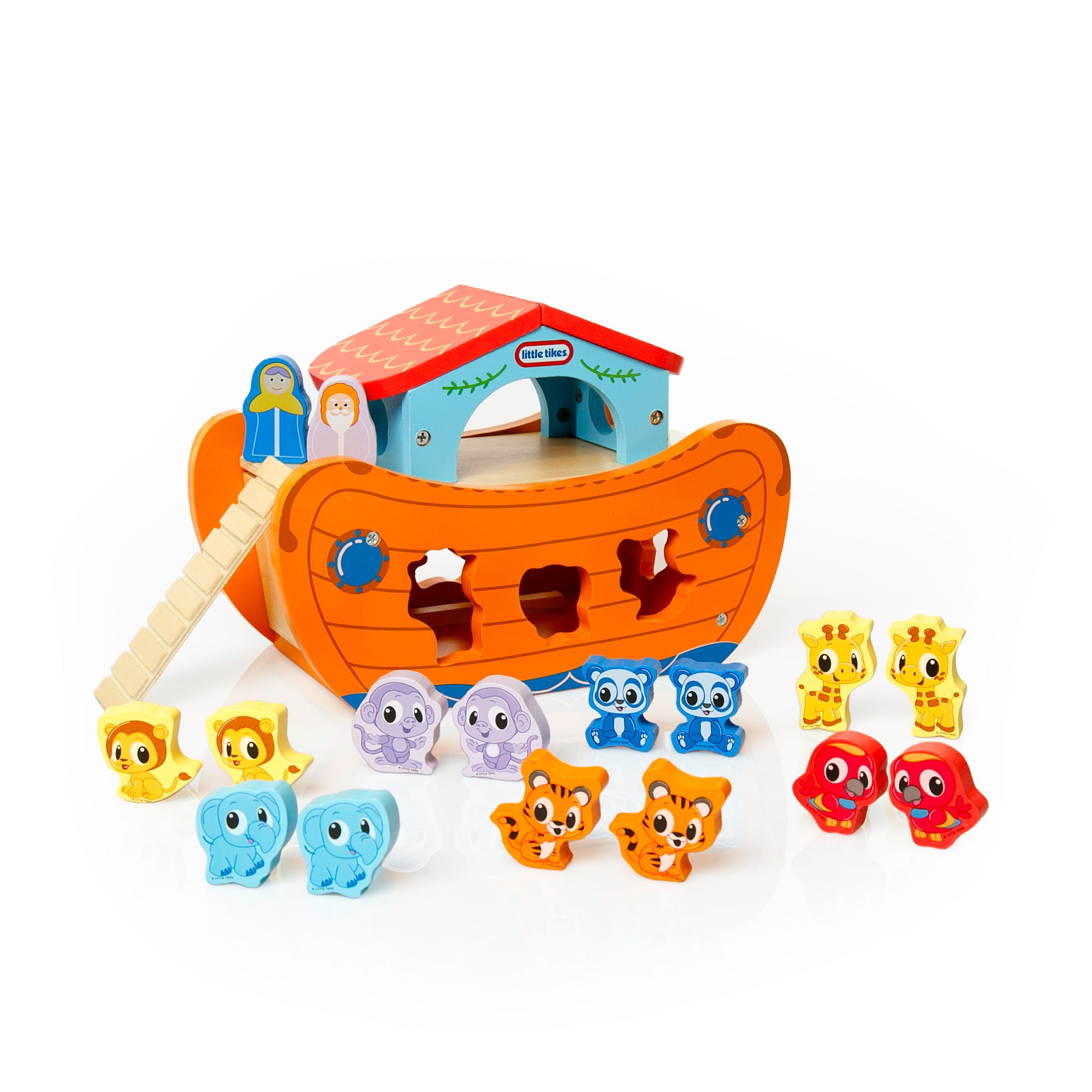 Alternative view of Little Tikes Wood Animal Ark Adventure Set