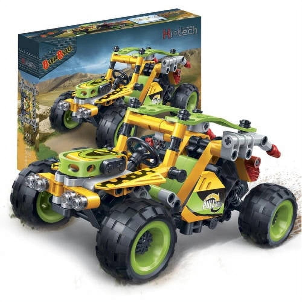 BanBao High-Tech Series Racer 07 Dune Buggy Building Set - 207 Pieces