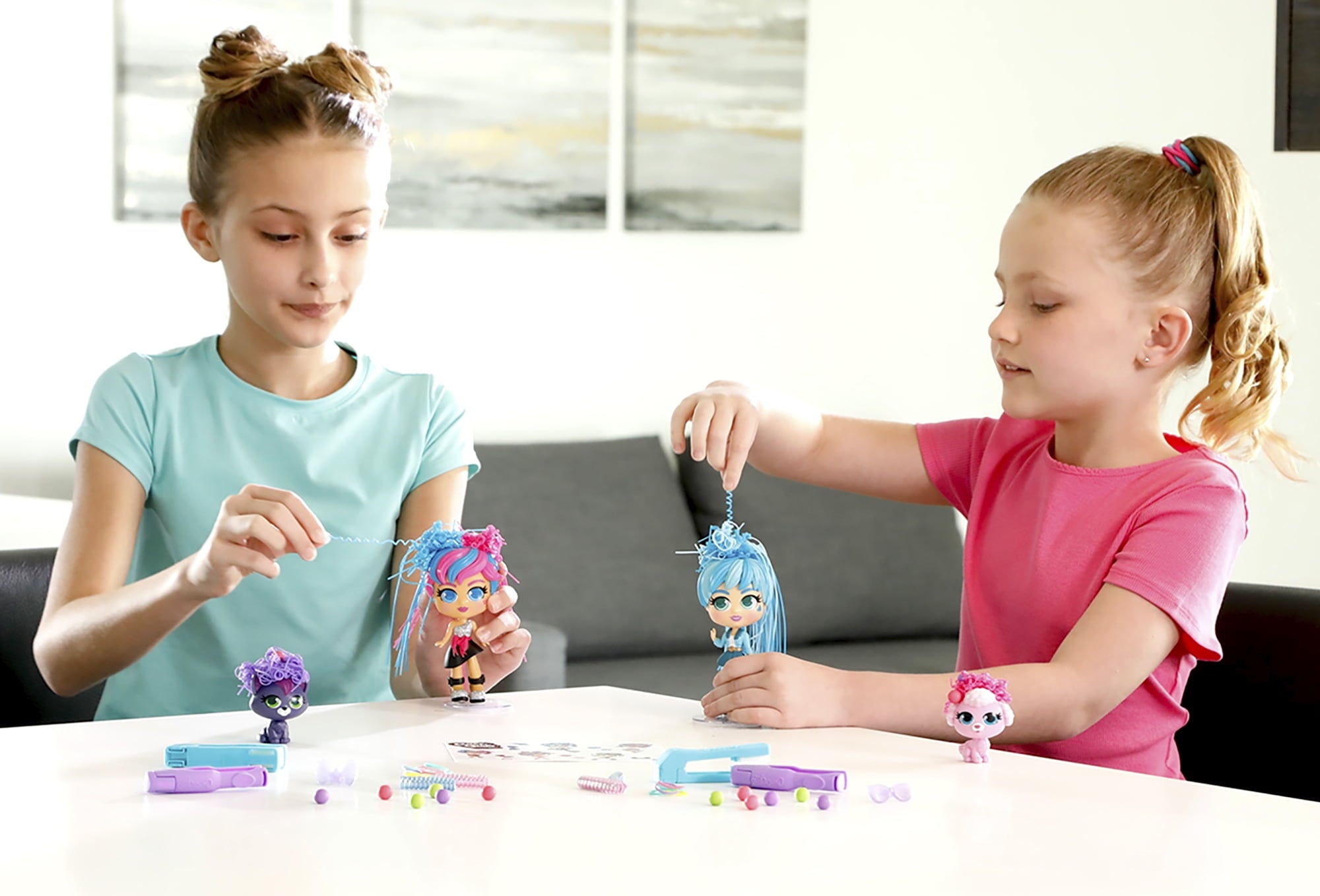 Alternative view of CurliGirls Milli Deluxe Hairstyling Doll with Magicurl Hair