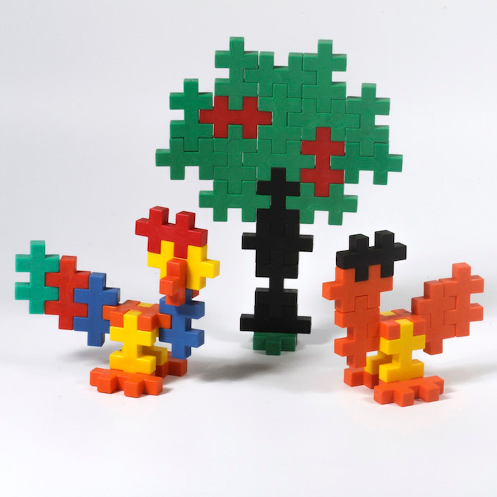 Alternative view of Plus-Plus Big Size Construction Set - 600 Pieces in Vibrant Colors