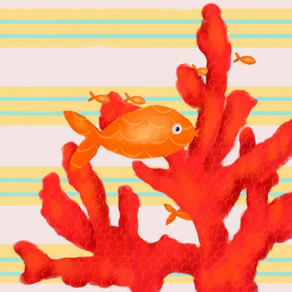 Oopsy Daisy's Coral Reef Adventure Canvas Art