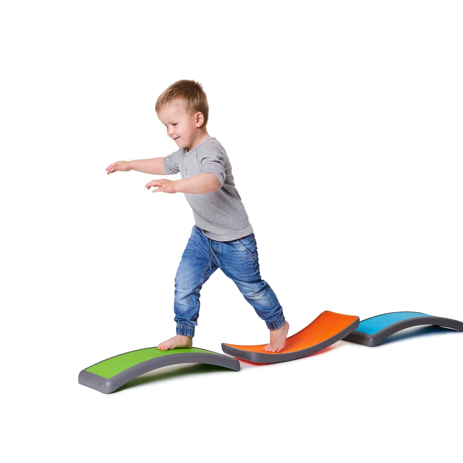 GONGE Colorful Play Arches for Kids, Set of 3 - Versatile Indoor/Outdoor Fun - Image 3